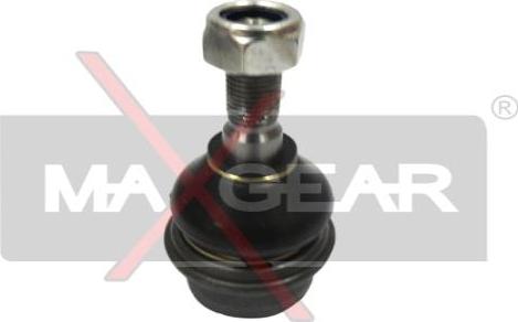 Maxgear 72-0447 - Шаровая опора, несущий / направляющий шарнир www.autospares.lv