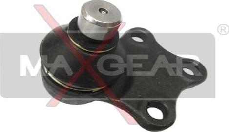 Maxgear 72-0459 - Шаровая опора, несущий / направляющий шарнир www.autospares.lv