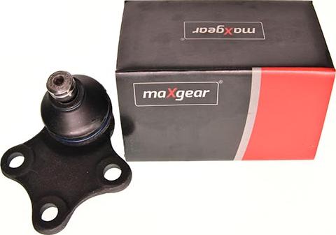 Maxgear 72-0458 - Шаровая опора, несущий / направляющий шарнир www.autospares.lv