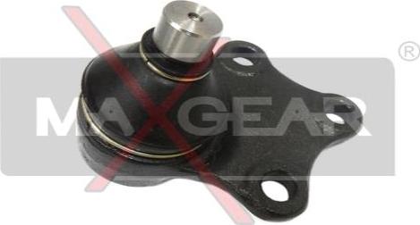 Maxgear 72-0457 - Шаровая опора, несущий / направляющий шарнир www.autospares.lv