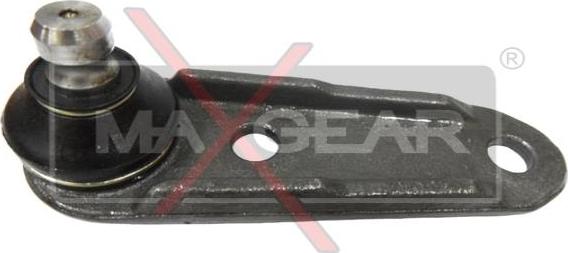 Maxgear 72-0468 - Balst / Virzošais šarnīrs autospares.lv