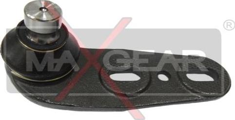 Maxgear 72-0483 - Balst / Virzošais šarnīrs www.autospares.lv