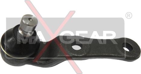 Maxgear 72-0434 - Шаровая опора, несущий / направляющий шарнир www.autospares.lv