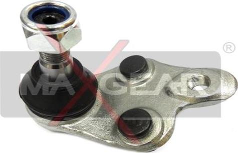 Maxgear 72-0471 - Шаровая опора, несущий / направляющий шарнир www.autospares.lv