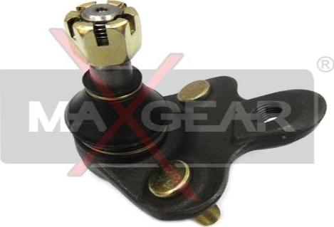 Maxgear 72-0473 - Шаровая опора, несущий / направляющий шарнир www.autospares.lv