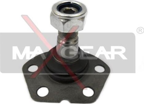 Maxgear 72-0391 - Balst / Virzošais šarnīrs www.autospares.lv