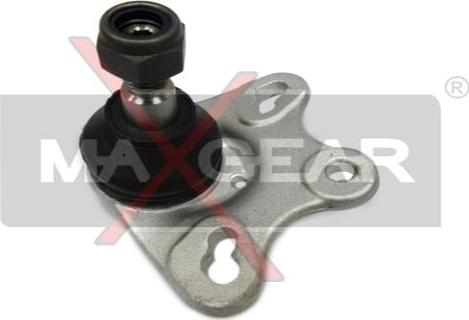 Maxgear 72-0381 - Balst / Virzošais šarnīrs www.autospares.lv