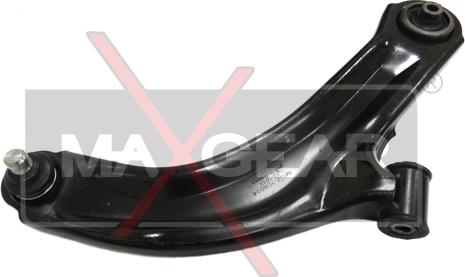 Maxgear 72-1512 - Neatkarīgās balstiekārtas svira, Riteņa piekare autospares.lv