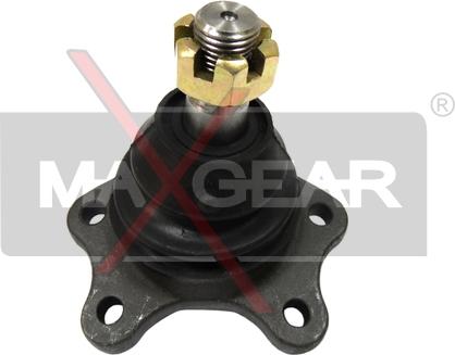 Maxgear 72-1571 - Шаровая опора, несущий / направляющий шарнир www.autospares.lv