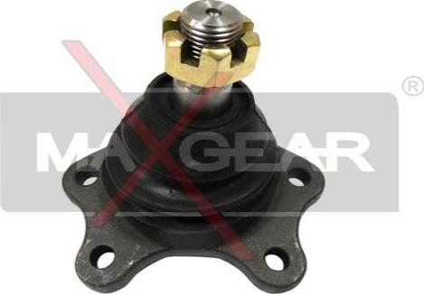 Maxgear 72-1571 - Шаровая опора, несущий / направляющий шарнир www.autospares.lv