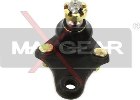 Maxgear 72-1572 - Шаровая опора, несущий / направляющий шарнир www.autospares.lv