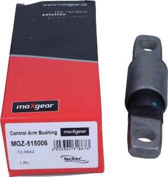 Maxgear 72-3642 - Piekare, Šķērssvira www.autospares.lv