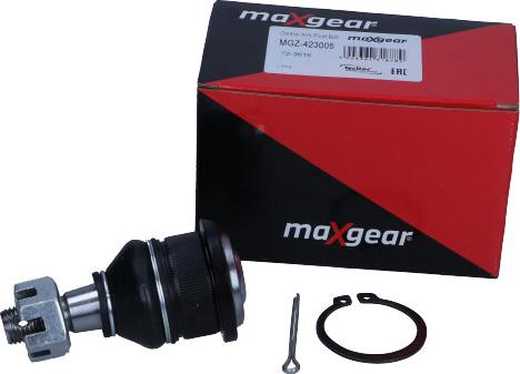 Maxgear 72-3615 - Balst / Virzošais šarnīrs www.autospares.lv