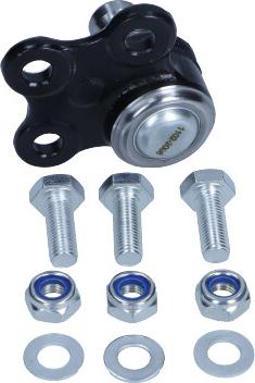 Maxgear 72-2543 - Шаровая опора, несущий / направляющий шарнир www.autospares.lv