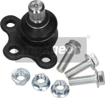 Maxgear 72-2539 - Шаровая опора, несущий / направляющий шарнир www.autospares.lv