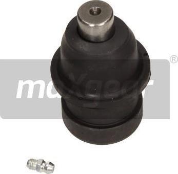 Maxgear 72-2617 - Шаровая опора, несущий / направляющий шарнир www.autospares.lv