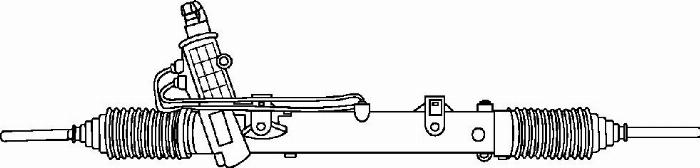 Maxgear 72-2899 - Steering Gear www.autospares.lv