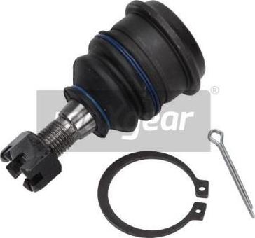 Maxgear 72-2780 - Шаровая опора, несущий / направляющий шарнир www.autospares.lv