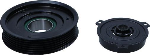 Maxgear AC130024 - Magnetic Clutch, air conditioner compressor www.autospares.lv