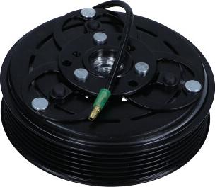 Maxgear AC130025 - Magnetic Clutch, air conditioner compressor www.autospares.lv