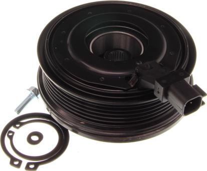 Maxgear AC130209 - Elektromagnētiskais sajūgs, Gaisa kond. kompresors www.autospares.lv