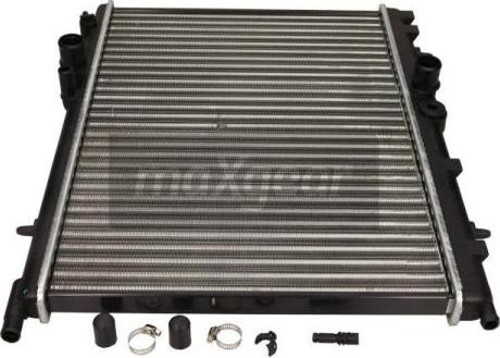 Maxgear AC218450 - Радиатор, охлаждение двигателя www.autospares.lv