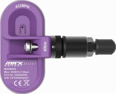 MaxSensor MXSB002 - Riteņu grieš. ātruma devējs, Riepu spiediena kontroles sist. www.autospares.lv