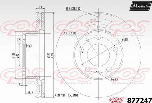 Brembo 09.D017.11 - Bremžu diski autospares.lv