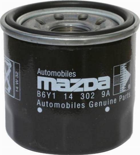 MAZDA B 6Y1-14302-9A - Eļļas filtrs www.autospares.lv