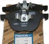 MAZDA BPYK-33-23ZA - Brake Pad Set, disc brake www.autospares.lv