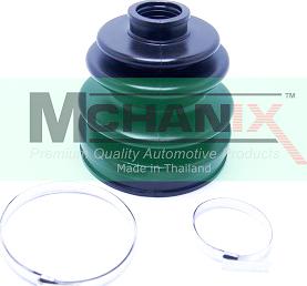 Mchanix HOCVK-002 - Bellow, drive shaft www.autospares.lv