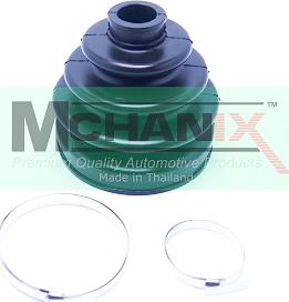 Mchanix NSCVK-003 - Пыльник, приводной вал www.autospares.lv