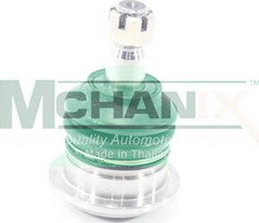 Mchanix TOBJT-008 - Шаровая опора, несущий / направляющий шарнир www.autospares.lv