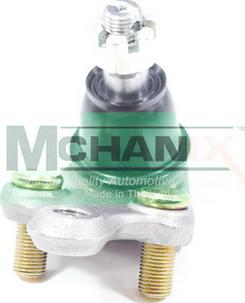 Mchanix TOBJT-039 - Шаровая опора, несущий / направляющий шарнир www.autospares.lv