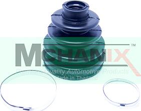 Mchanix TOCVK-004 - Bellow, drive shaft www.autospares.lv