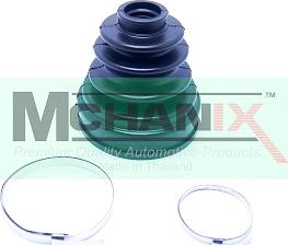 Mchanix TOCVK-003 - Пыльник, приводной вал www.autospares.lv