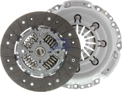 MDR AIS-KN183 - Комплект сцепления www.autospares.lv