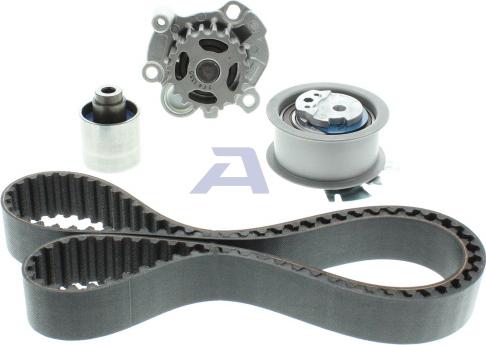 MDR AIS-TKA908 - Water Pump & Timing Belt Set www.autospares.lv