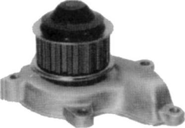 MDR AIS-WPN012 - Water Pump www.autospares.lv