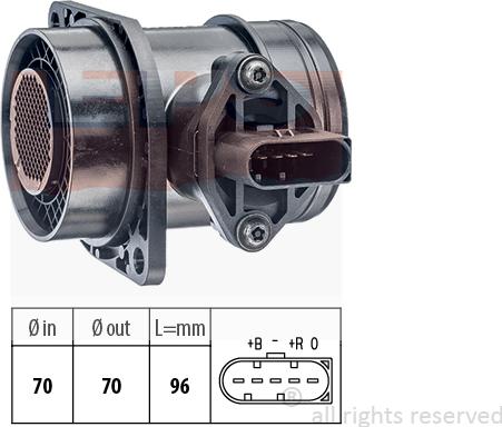 MDR EPS-1991 325 - Gaisa masas mērītājs autospares.lv