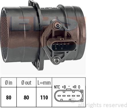 MDR EPS-1991 223 - Gaisa masas mērītājs autospares.lv