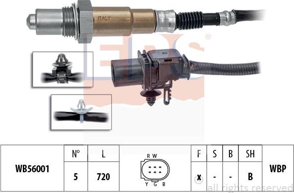 MDR EPS-1998 441 - Lambda zonde autospares.lv