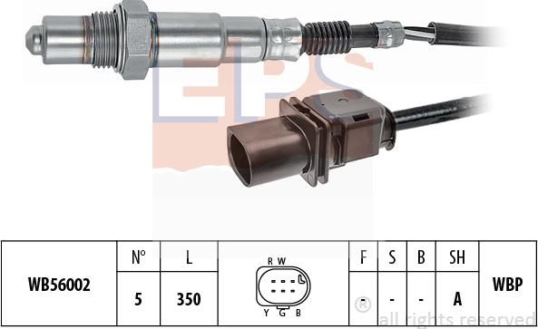 MDR EPS-1998 464 - Lambda zonde autospares.lv