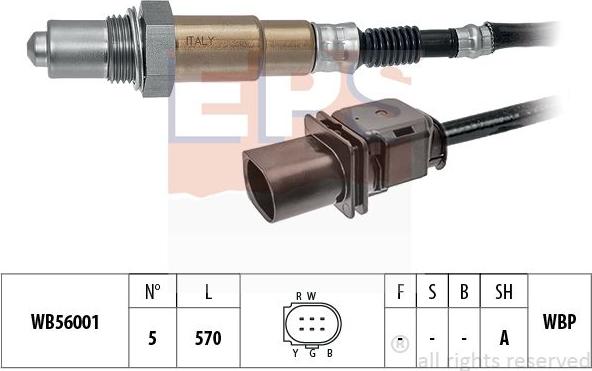 MDR EPS-1998 407 - Lambda zonde autospares.lv