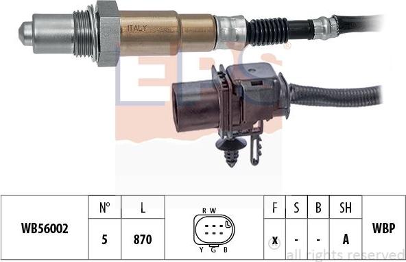 MDR EPS-1998 484 - Lambda zonde www.autospares.lv