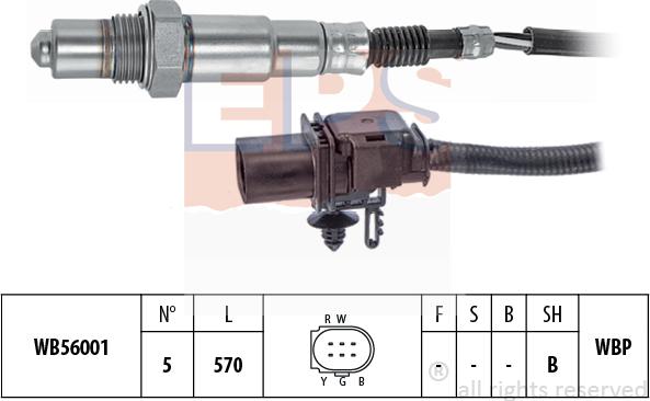 MDR EPS-1998 437 - Лямбда-зонд, датчик кислорода www.autospares.lv