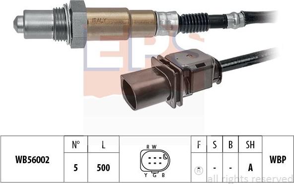 MDR EPS-1998 470 - Lambda Sensor www.autospares.lv