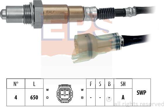 MDR EPS-1998 563 - Lambda zonde www.autospares.lv