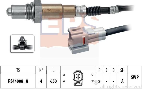 MDR EPS-1998 505 - Lambda zonde autospares.lv