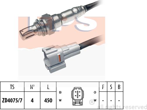 MDR EPS-1998 092 - Lambda zonde autospares.lv